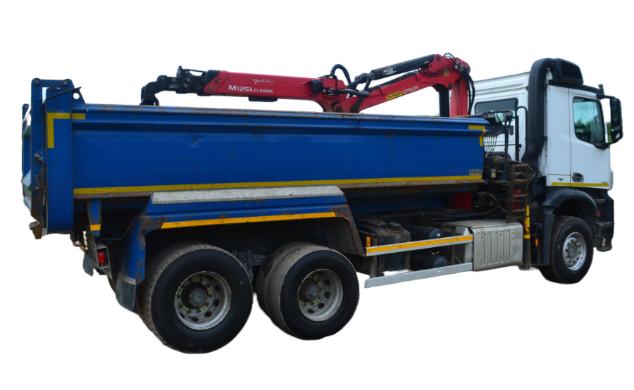 Liverpool Crusher Truck