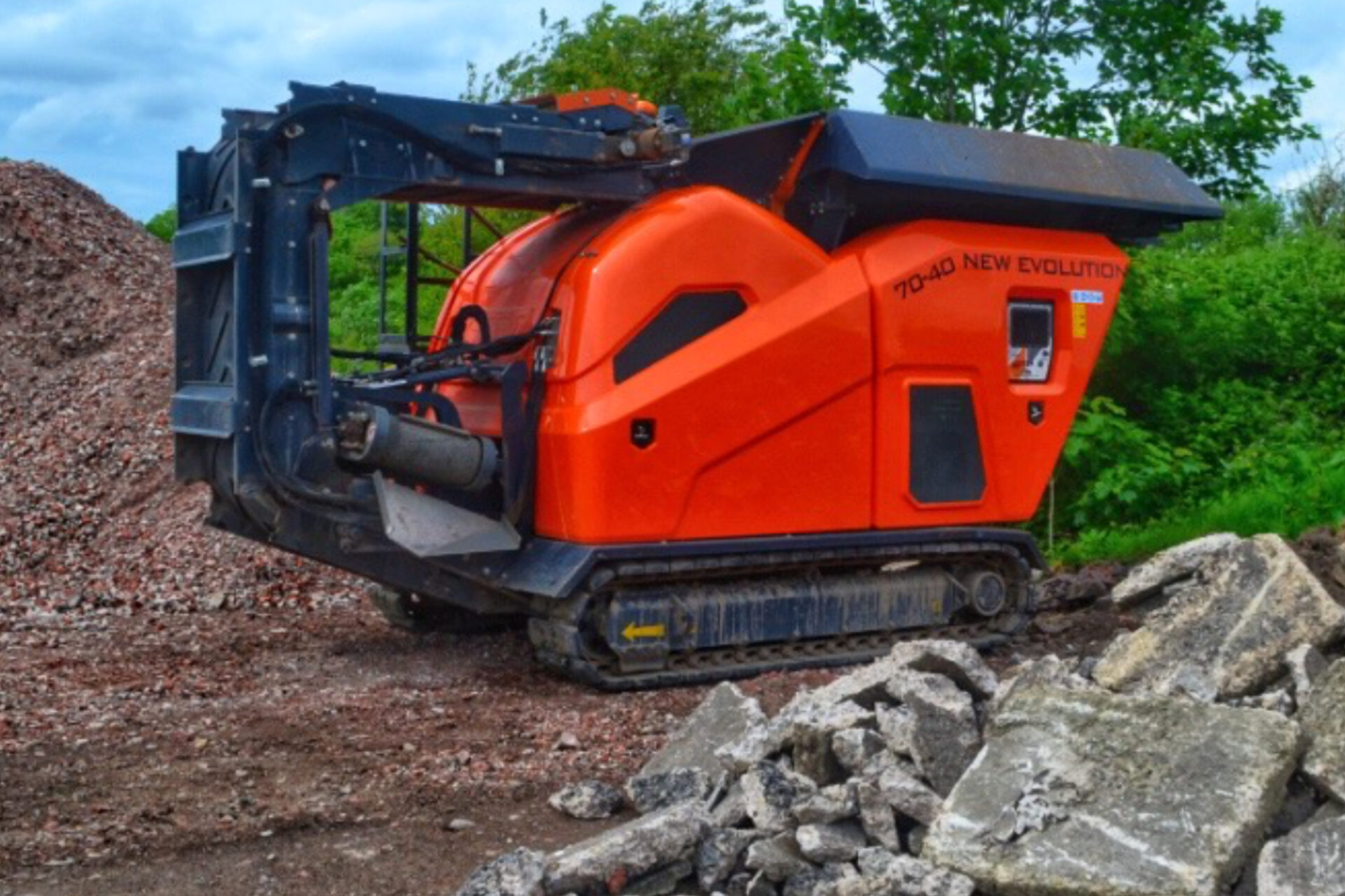 Liverpool Crusher Machine