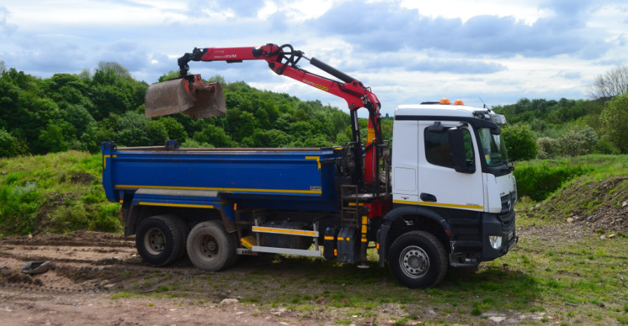 Grab Wagon Hire - Liverpool Grab Hire
